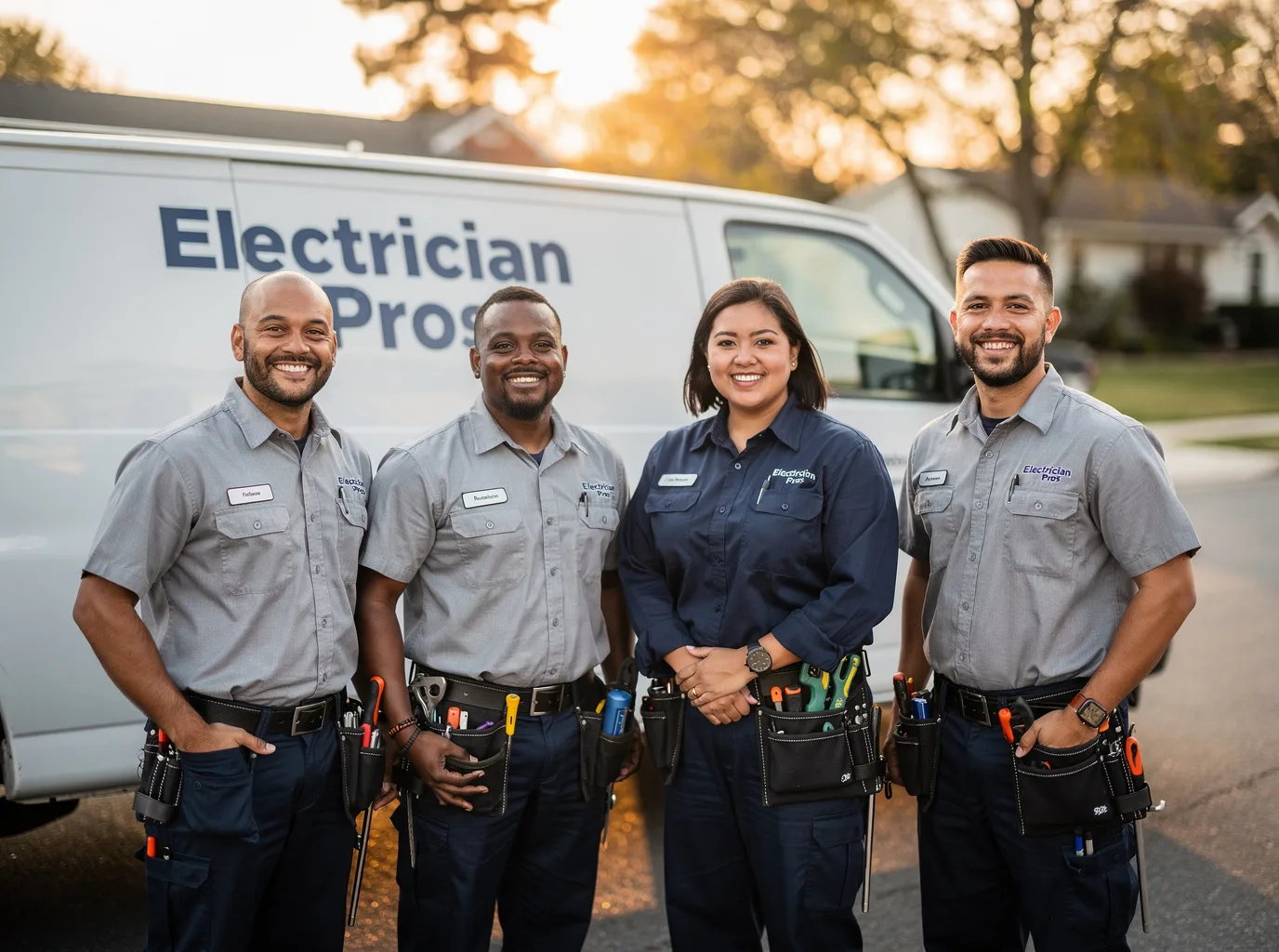 Electrician company in Hull, IL